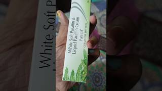 Parasoft cream White Soft Paraffin moisturizer for dry skin dermatologists recommended [upl. by Arsuy]