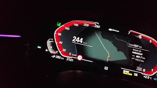 BMW 530e  252hp Acceleration Topspeed 0250kmh [upl. by Kori]