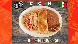 White Chicken Enchiladas [upl. by Seigler]