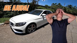 ESSA MERCEDES AMG DE LEILÃO ESTÁ TIRANDO O MEU SONO … O QUE EU FAÇO AGORA [upl. by Animahs]