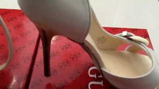 Shoe Review Guess High Heel Stiletto and Wedge Shoes [upl. by Anisamot637]