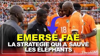 La Stratégie de Emerse Faé pour être Champion dAfrique 🔥⚽ [upl. by Silverman]