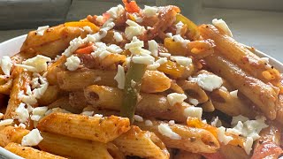 Masala Pasta Recipe Indian Style Pastafood fypシ recipe shortvideo [upl. by Adihaj354]