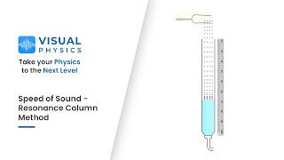 Resonance Column Method  Physics video for IIT JEE  NEET [upl. by Kcirret988]