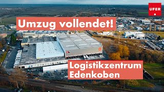 UFERLogistikzentrum in Edenkoben [upl. by Jorgensen555]