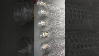 Crystal Clear Unbreakable 1000 ml Water Bottle Pack of 6 Clear Plastic from flipkart 250rs [upl. by Zarla90]