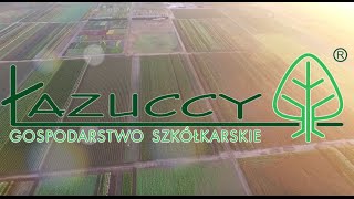 Łazuccy  Gospodarstwo Szkółkarskie [upl. by Anahsar]