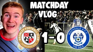 Matchday vlog Bromley vs Rochdale [upl. by Maroney482]