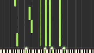 Bach Air piano version midi [upl. by Olinde]