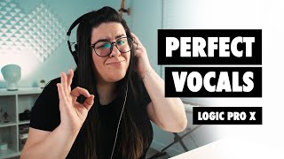 Get the PERFECT REVERB for vocals  Logic Pro X [upl. by Ahtaela532]