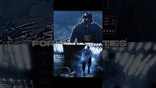 Darth Vader vs Starkiller edit starwars fyp shortsfeed [upl. by Enirehtac]