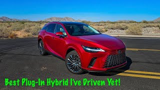 2024 Lexus RX450h Review  Pure Luxury amp Great MPG [upl. by Llehcram]