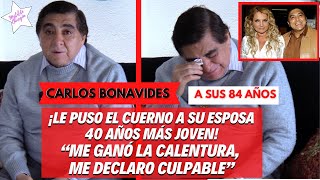 CARLOS BONAVIDES quotVivimos en la misma casa pero ELLA YA NO ME QUIERE  con Matilde Obregón [upl. by Yedok188]