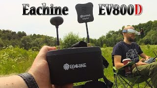 Eachine EV800D Новая версия ещё лучше [upl. by Andree]