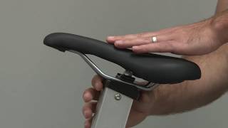 Concept2 BikeErg Tips Saddle Adjustment [upl. by Chryste]