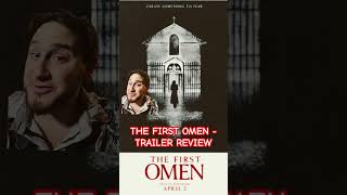 THE FIRST OMEN  TRAILER REVIEW [upl. by Ninahs]