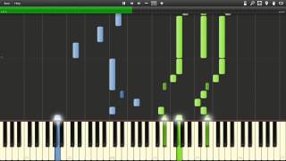 Synthesia  Kimi ga Iru Kara 君がいるから Piano  Final Fantasy XIII  Sayuri Sugawara [upl. by Atnomed]