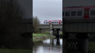 TFW 197116 Passings Through Carmarthen Bridge 14102024 ukrailways [upl. by Olette393]