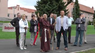 Erlebnisführung mit Mönch Benedikt vo Rothen Haus [upl. by Ylenaj]