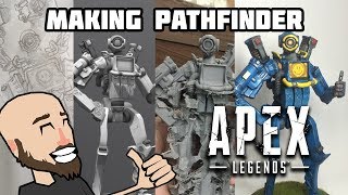 3D Printed Apex Legends Pathfinder [upl. by Hut786]