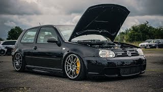 VW Golf mk4 R36 Turbo Build by Brendann [upl. by Leitman]