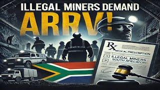 Illegal Miners ARV Request A Health Act Violation and Resource Debate [upl. by Amery]