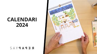 Calendari 2024 [upl. by Daney24]