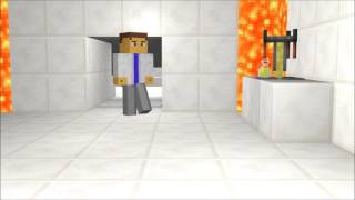 THE GIANT POTION  Minecraft Short Animation [upl. by Airal236]