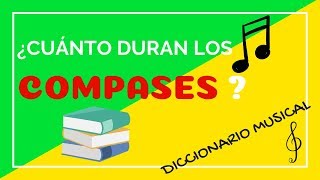 ¿Cuánto duran los COMPASES [upl. by Ecirtal]