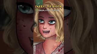 CREEPY NEIGHBOR Horror Stories Animated True Scary Shorts scary horrorstories shorts [upl. by Defant533]