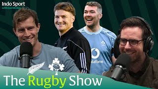 Ireland vs New Zealand  The Preview Show  Andrew Trimble amp Ruaidhri OConnor [upl. by Onilegna934]