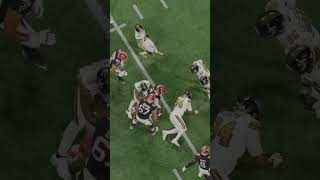 Cordarrelle Patterson angry run 😠  Atlanta Falcons nfl falcons riseup shorts [upl. by Ailehc]