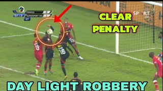 ORLANDO PIRATES ROBBED SUPERSPORT  CLEAR PENALTY  Orlando Pirates vs SuperSport United [upl. by Kirsch70]