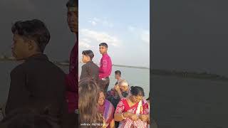 Birlapur ganga river best video river ☺☺☺☺☺shortsviral [upl. by Ahsiemal91]