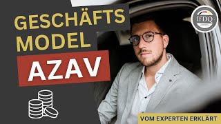 Geld verdienen mit AZAV mit Hilfe vom Staat Geschätsmodell vom Experten erklärt [upl. by Nnalatsyrc]