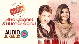 Kumar Sanu And Alka Yagnik Romantic Songs Collection  Full Songs Audio Jukebox [upl. by Spanjian]