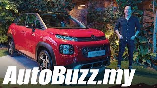 Citroen C3 Aircross 12L Things You Need To Know  AutoBuzzmy [upl. by Gnuhp112]