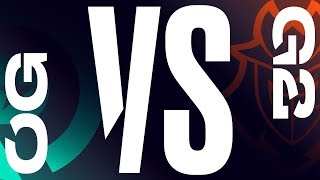 OG vs G2  Final Game 3  LEC Spring Split  Origen vs G2 Esports 2019 [upl. by Adnuhsar]