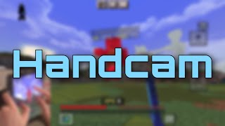 MCPE Crosshair Handcam [upl. by Brear]