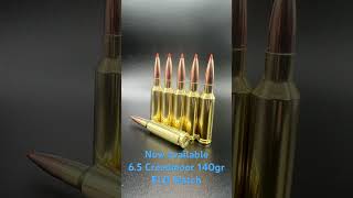 Released 65 Creedmoor acriammunition acriammunitioncom [upl. by Aiclef]