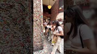 Amazing Chewing Gum wall shorts [upl. by Basia]