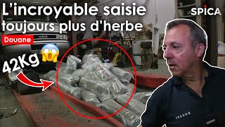 Douane  toujours plus dherbe lincroyable saisie [upl. by Memberg]