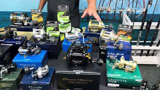 Shimano Conventional Saltwater Fishing Reels [upl. by Trinette298]