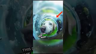 this dog went scuba diving😳 [upl. by Eislehc]