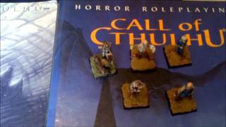 Rafm Call of Cthulhu Miniatures Funding Program [upl. by Gnex]