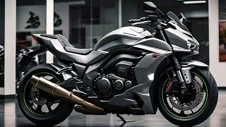 Unleashing the Beast 2025 Kawasaki Ninja H2R Hits Top Speed [upl. by Kuhlman]