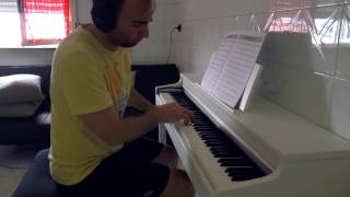 Vattene Amore  Piano Cover Christian Salerno [upl. by Ylelhsa]