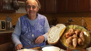 Cabbage rolls  Hungarian Grandma Cooking [upl. by Elehcin565]