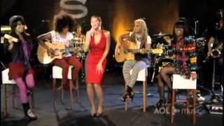 Beyonce AOL Sessions 2008 [upl. by Mohammad]