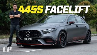 2024 MercedesAMG A45S Review in Malaysia [upl. by Raquel22]